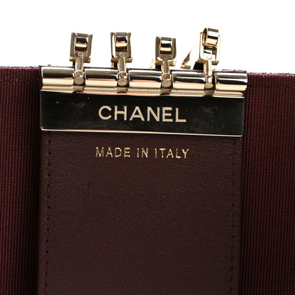 Chanel Caviar Quilted Classic 4 Key Holder Wallet Black 7 of 9