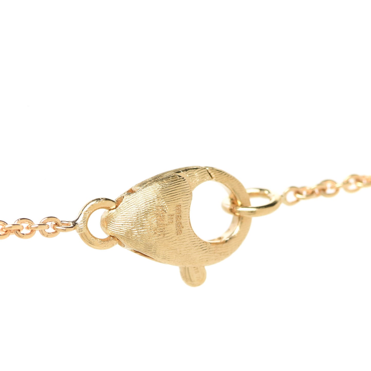18K Yellow Gold Medium Siviglia Bead Short Necklace
