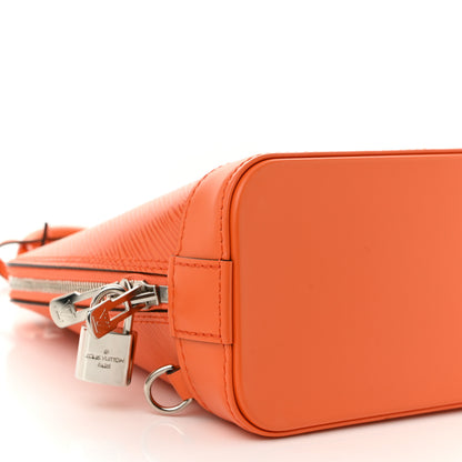 Louis Vuitton Epi Alma Backpack Orange 8 of 10