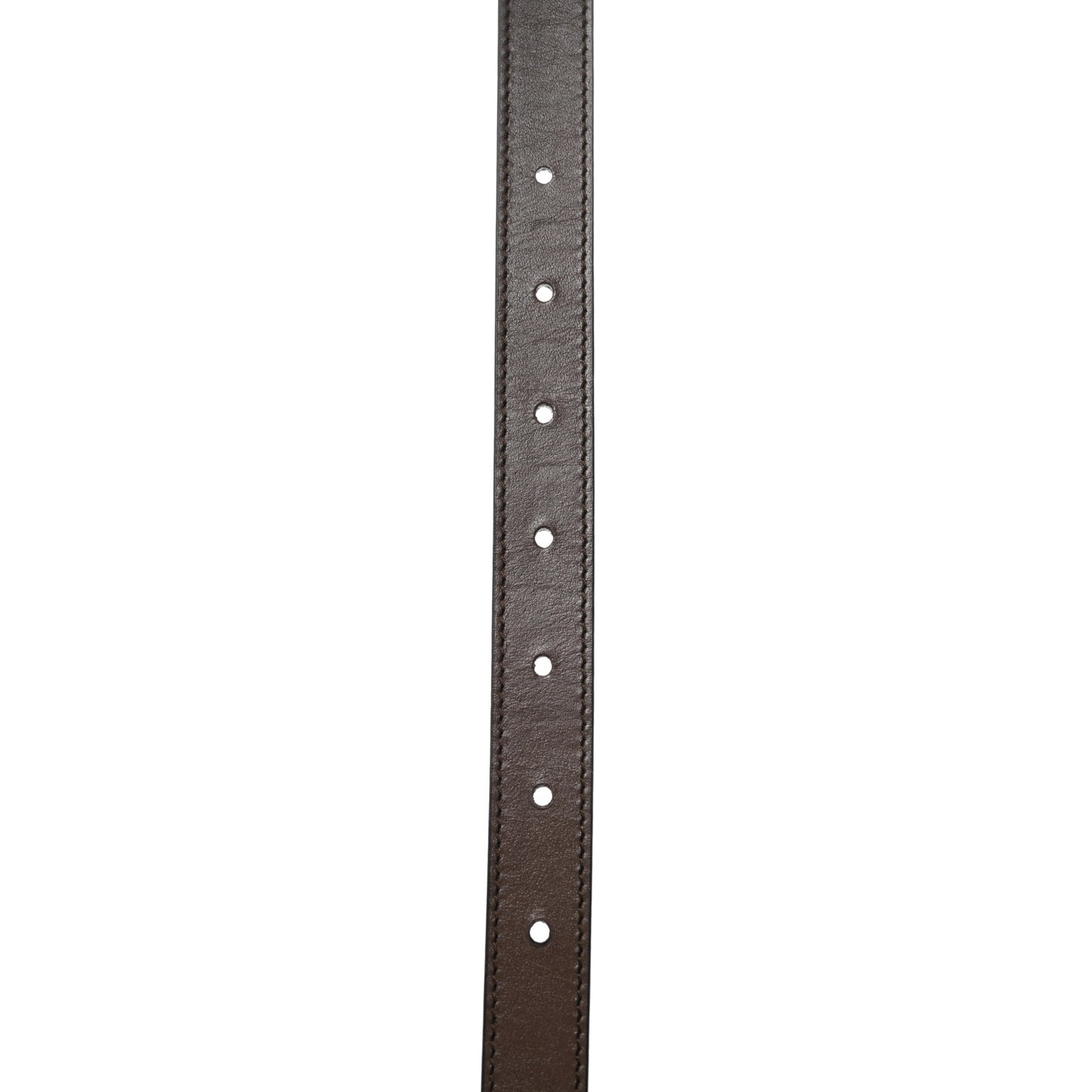 Calfskin GG Supreme Monogram Double G Reversible 20mm Belt 105 42 Beige Brown