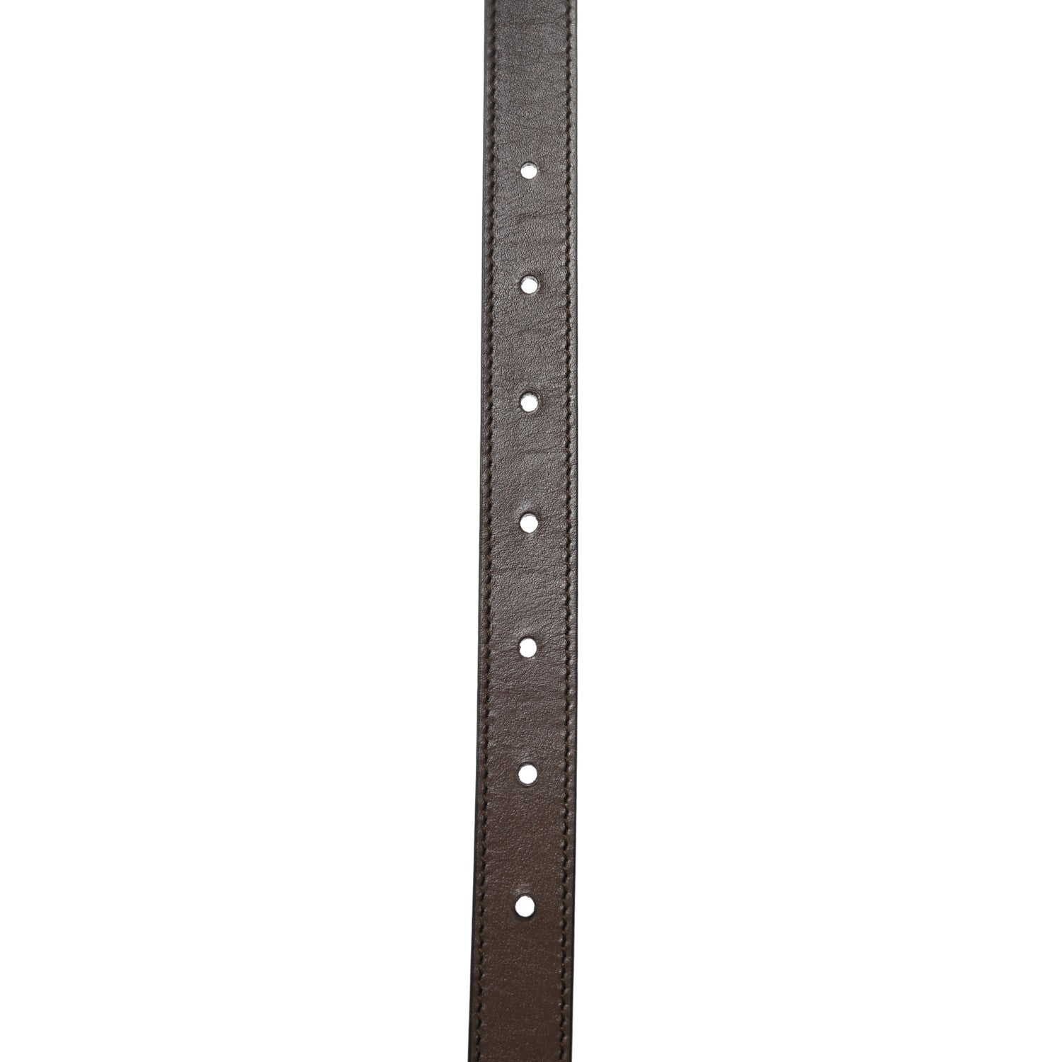 Gucci Calfskin GG Supreme Monogram Double G Reversible 20mm Belt 105 42 Beige Brown 6 of 8