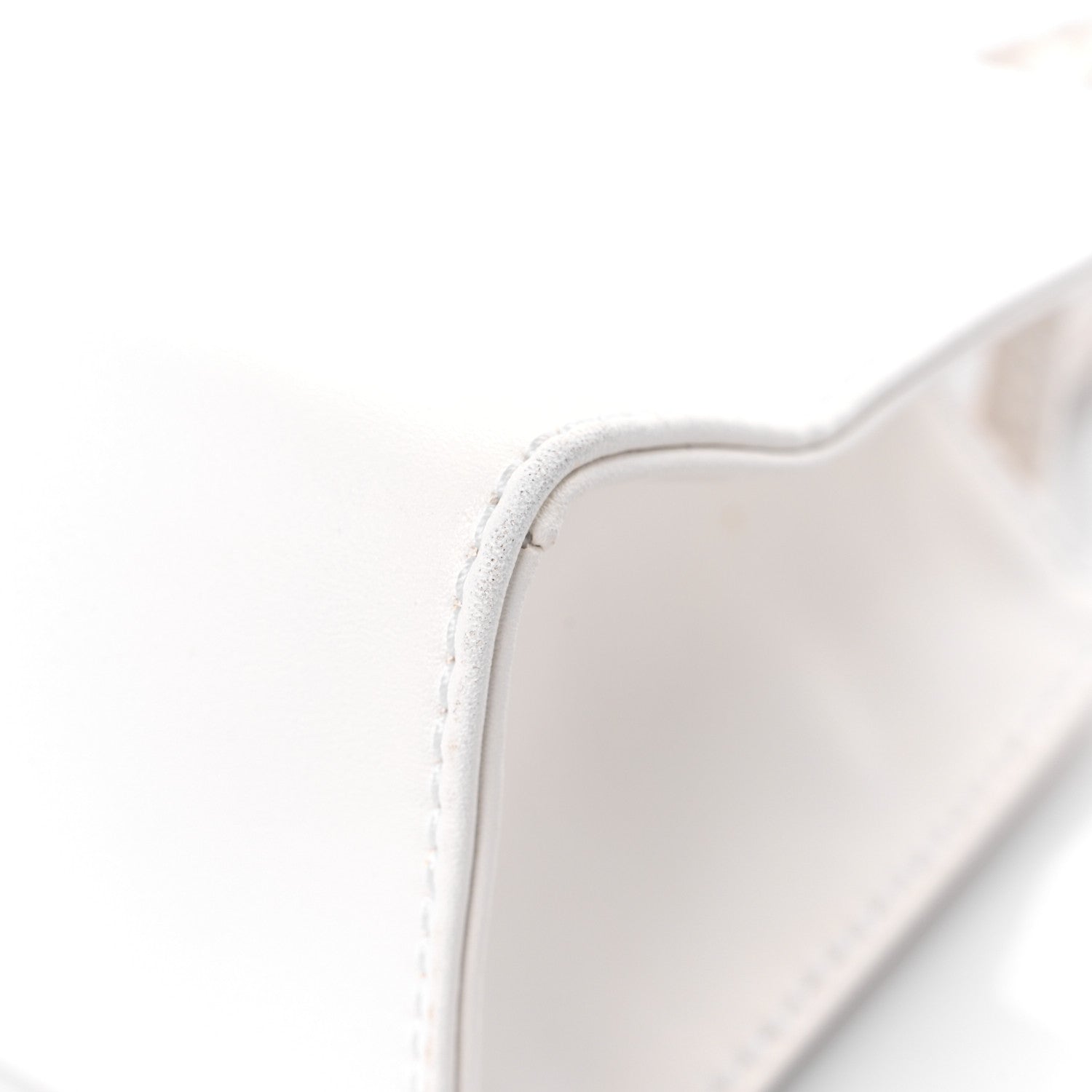 Telfar Vegan Leather Small Shopping Bag White 10 of 13