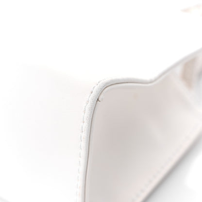 Telfar Vegan Leather Small Shopping Bag White 10 of 13