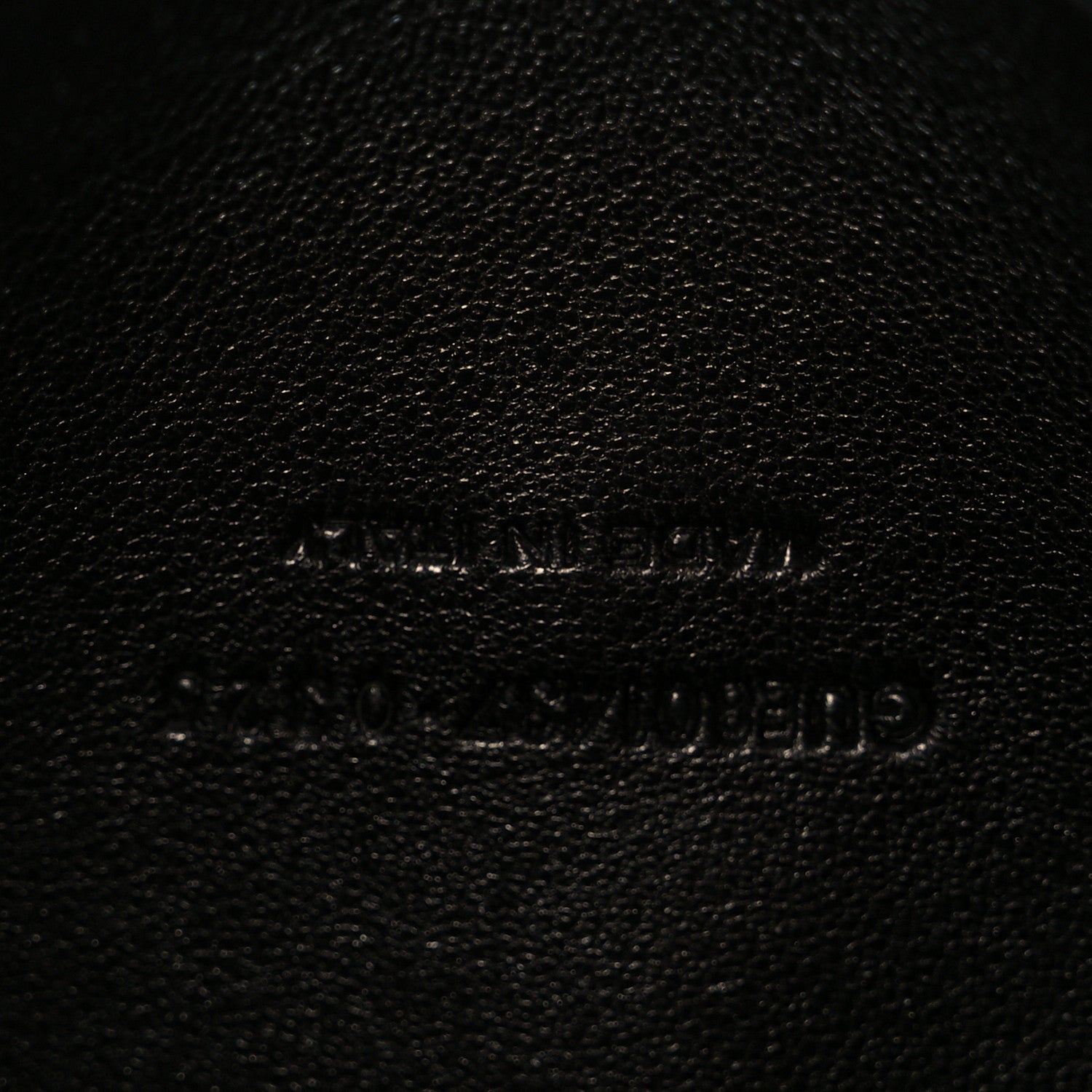 Saint Laurent Lambskin Chevron Quilted Small Loulou Black 12 of 15