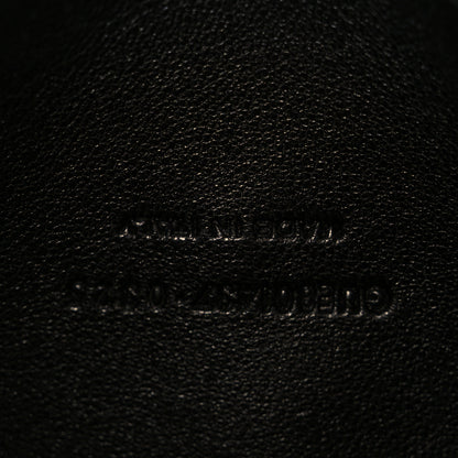 Saint Laurent Lambskin Chevron Quilted Small Loulou Black 12 of 15