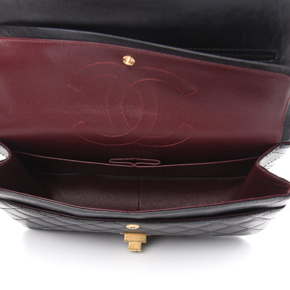 Chanel Aged Calfskin Quilted 2.55 Reissue 226 Flap Black 5 of 9