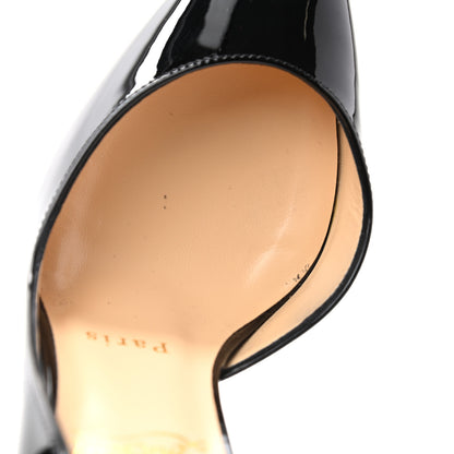Christian Louboutin Patent Iriza 100 Pumps 35.5 Black 9 of 11