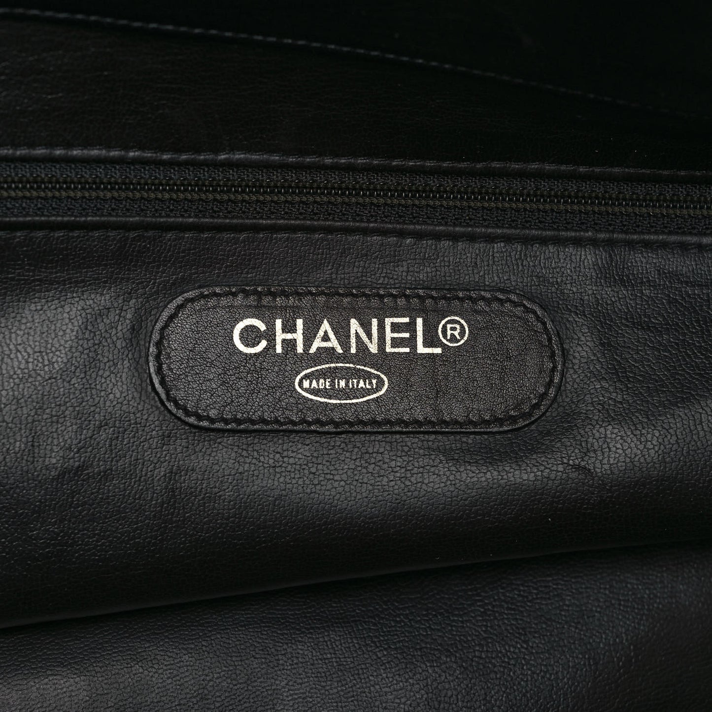 Canvas Calfskin XL Weekender Bag Black