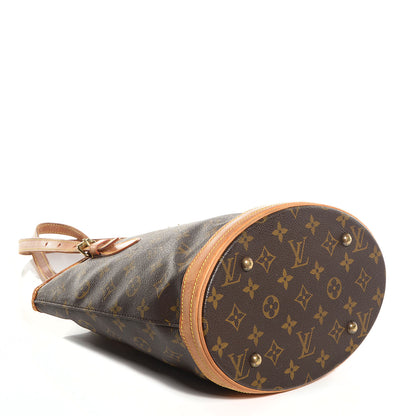 Louis Vuitton Monogram Petit Bucket 23 4 of 7
