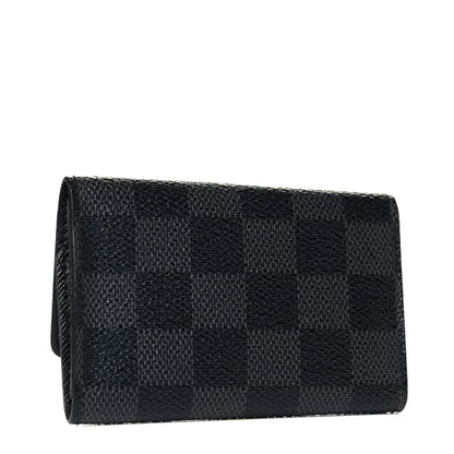 Louis Vuitton Damier Graphite Multicles 6 Key Holder 2 of 6
