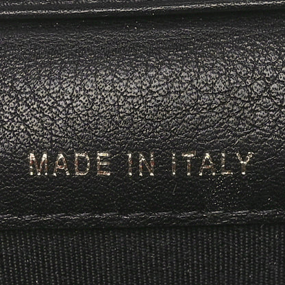 Chanel Calfskin Quilted Mini Coco Mail Clutch with Chain Black 7 of 11