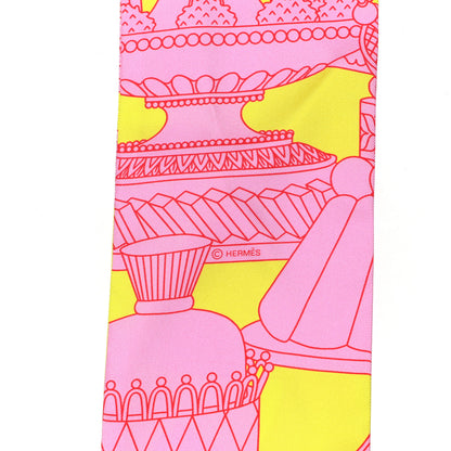 Hermes Silk Slim Maxi La Patisserie Francaise Twilly 3 of 4