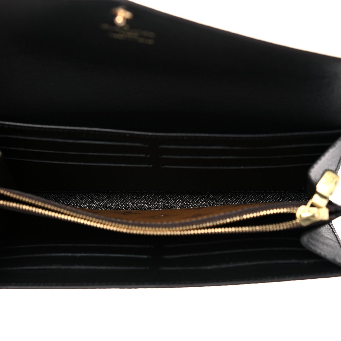 Reverse Monogram Giant Sarah Wallet