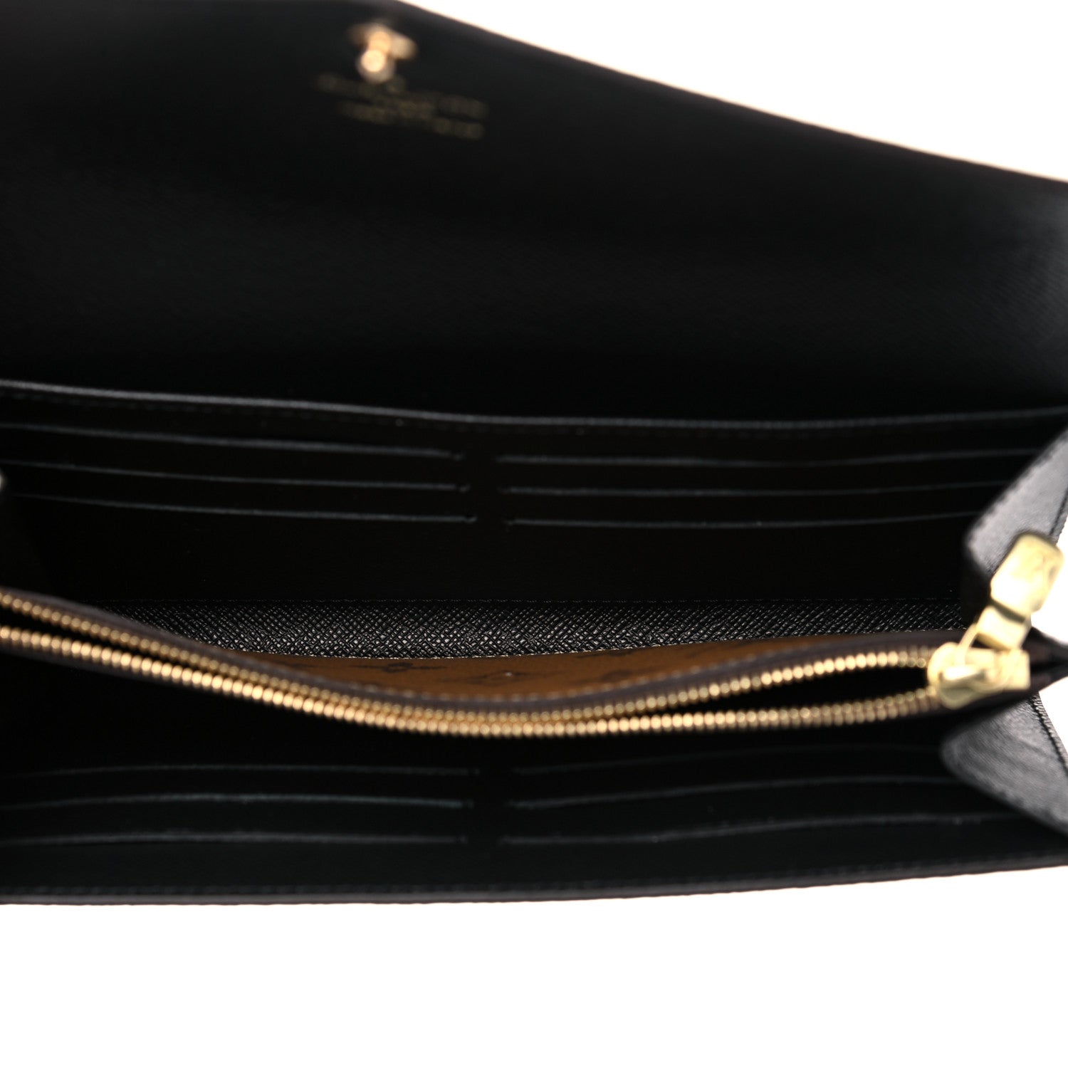 Louis Vuitton Reverse Monogram Giant Sarah Wallet 5 of 9
