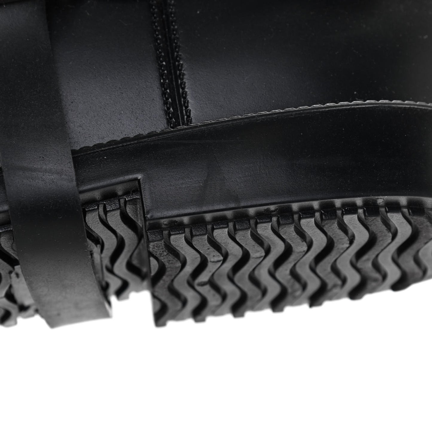 PVC Rubber Cheshire Rain Boots 39 Black