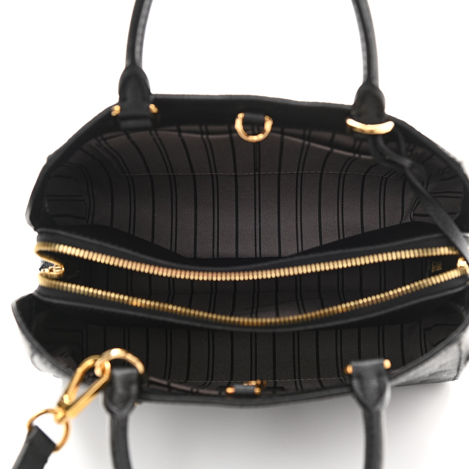 Louis Vuitton Empreinte Montaigne BB Black 5 of 12