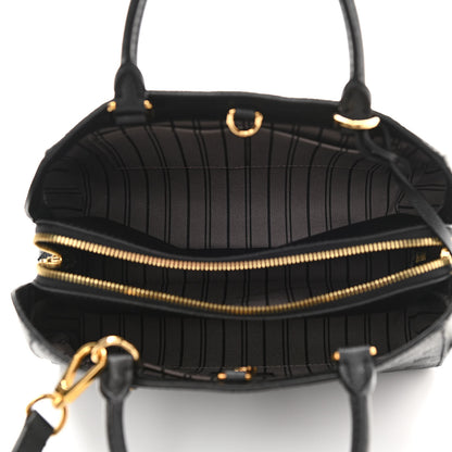 Louis Vuitton Empreinte Montaigne BB Black 5 of 12