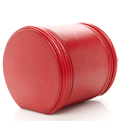 Louis Vuitton Epi Cannes Castillan Red 16 of 20