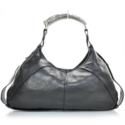 Saint Laurent Leather Mombasa Shoulder Bag 1 of 9