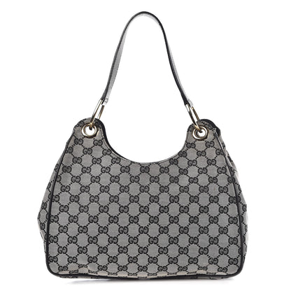 Gucci Monogram Hobo Black 1 of 10