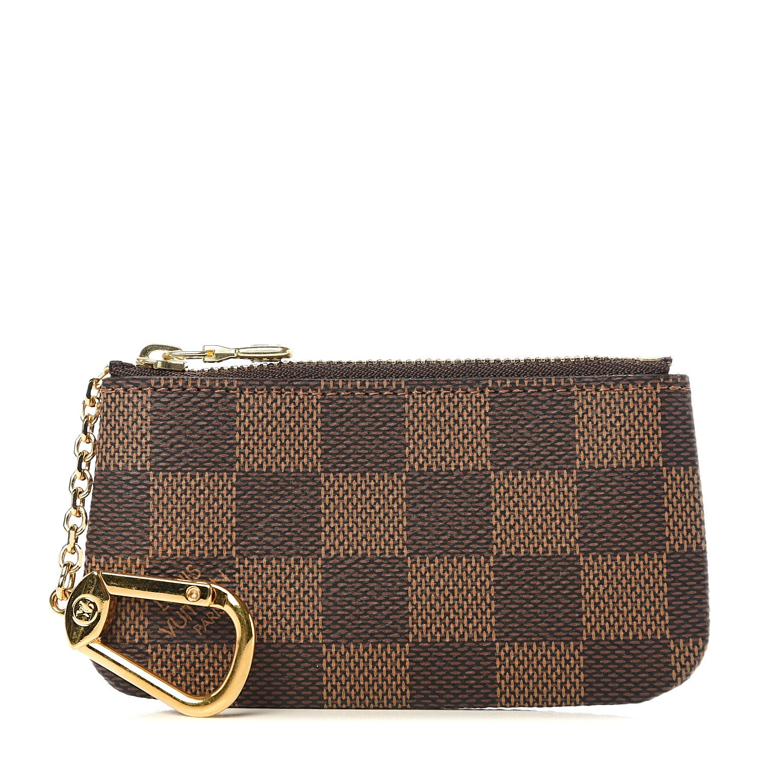 Louis Vuitton Damier Ebene Key Pouch 1 of 5