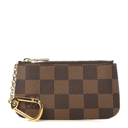 Louis Vuitton Damier Ebene Key Pouch 1 of 5
