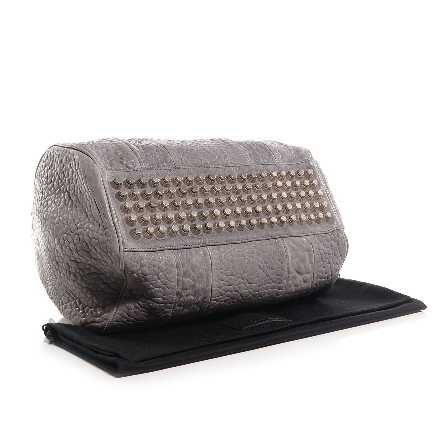 Pebbled Lambskin Rocco Grey