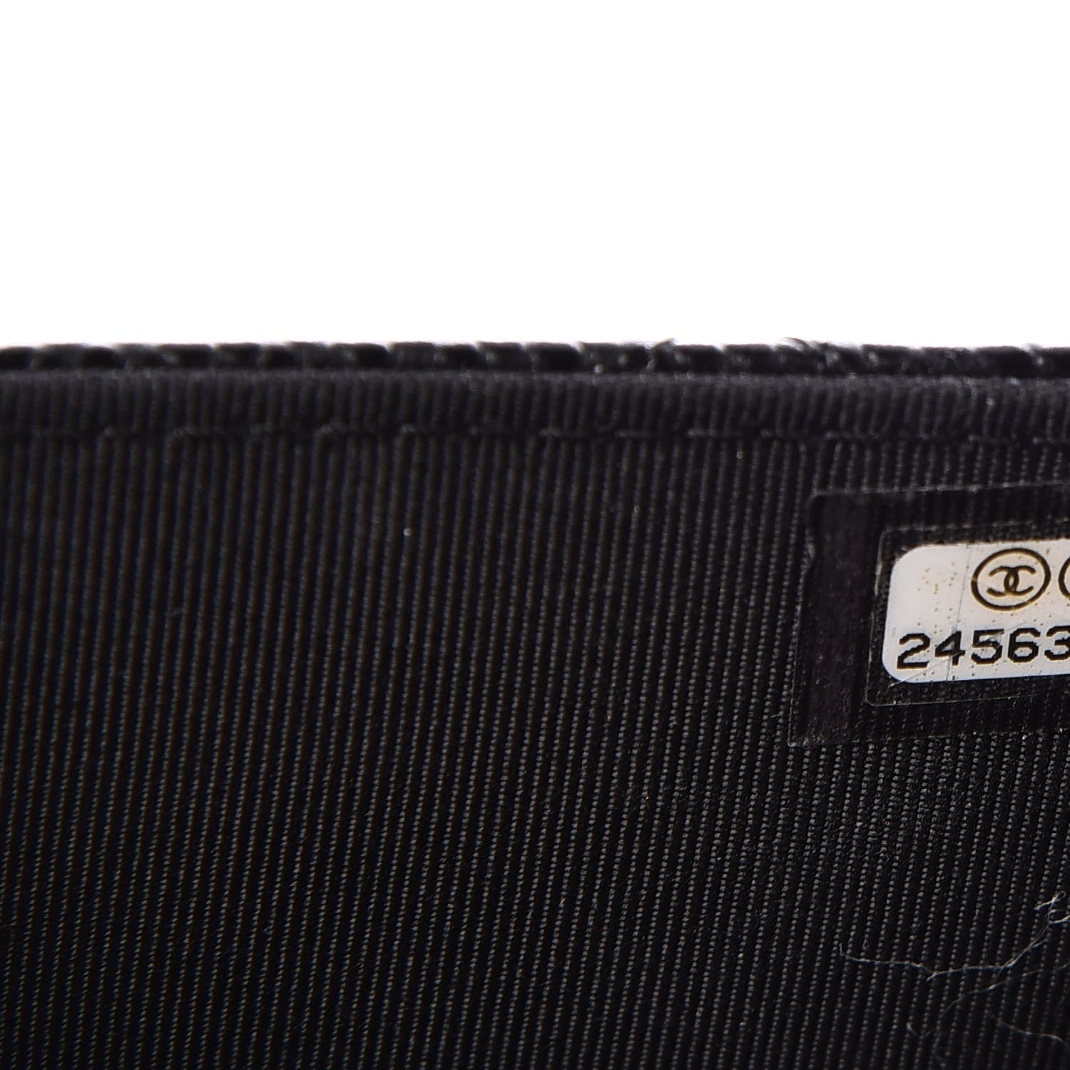 Chanel Caviar Quilted Wallet On Chain WOC Black 8 of 9