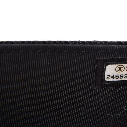 Chanel Caviar Quilted Wallet On Chain WOC Black 8 of 9