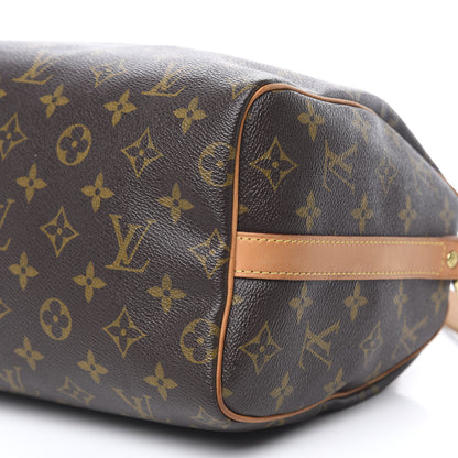 Louis Vuitton Monogram Speedy Bandouliere 25 8 of 12