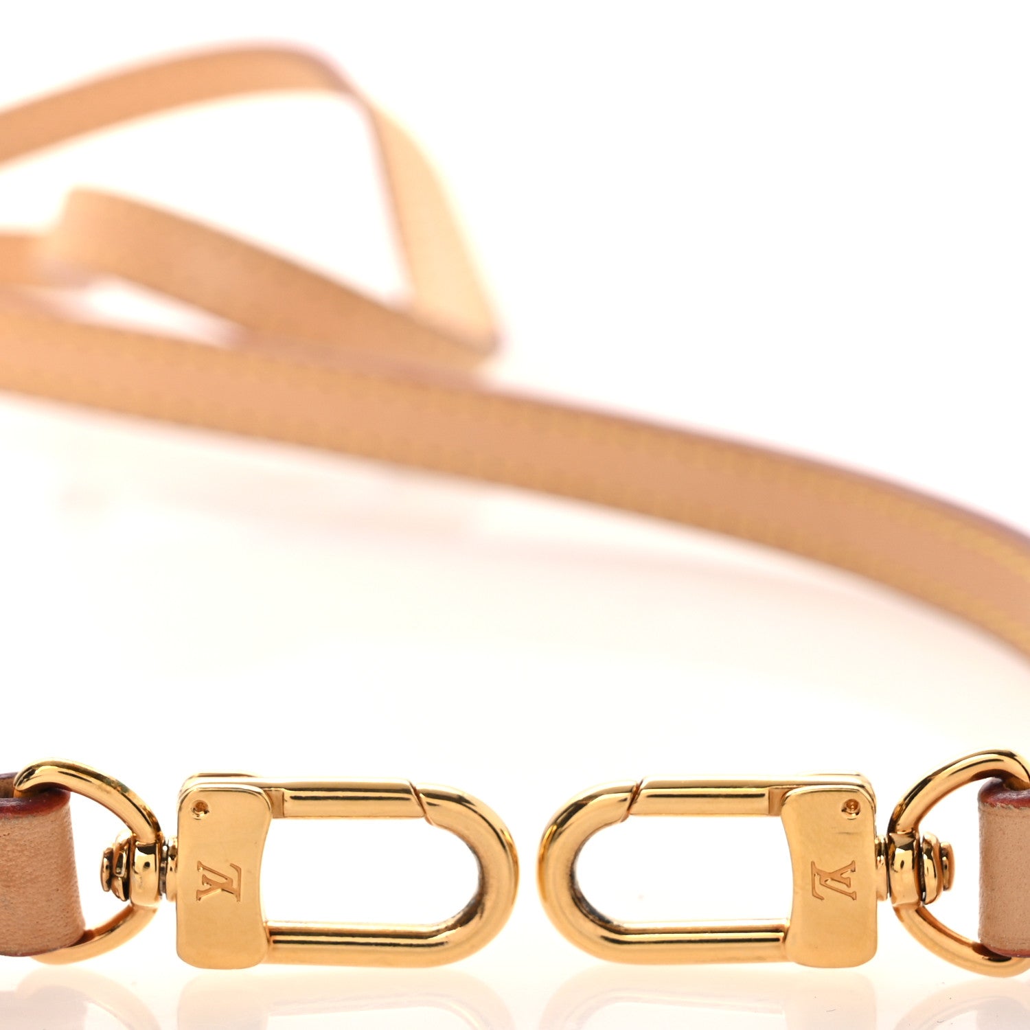 Louis Vuitton Vachetta 16mm Long Shoulder Strap 4 of 5