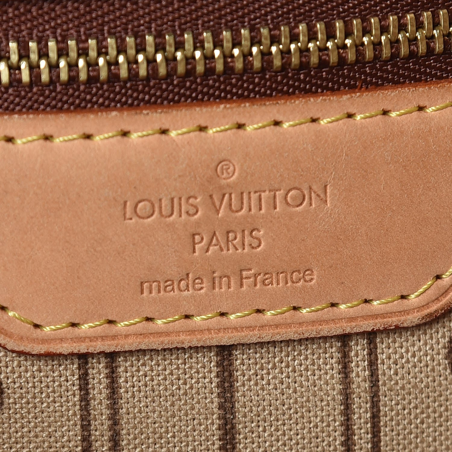 Louis Vuitton Monogram Neverfull GM 8 of 18