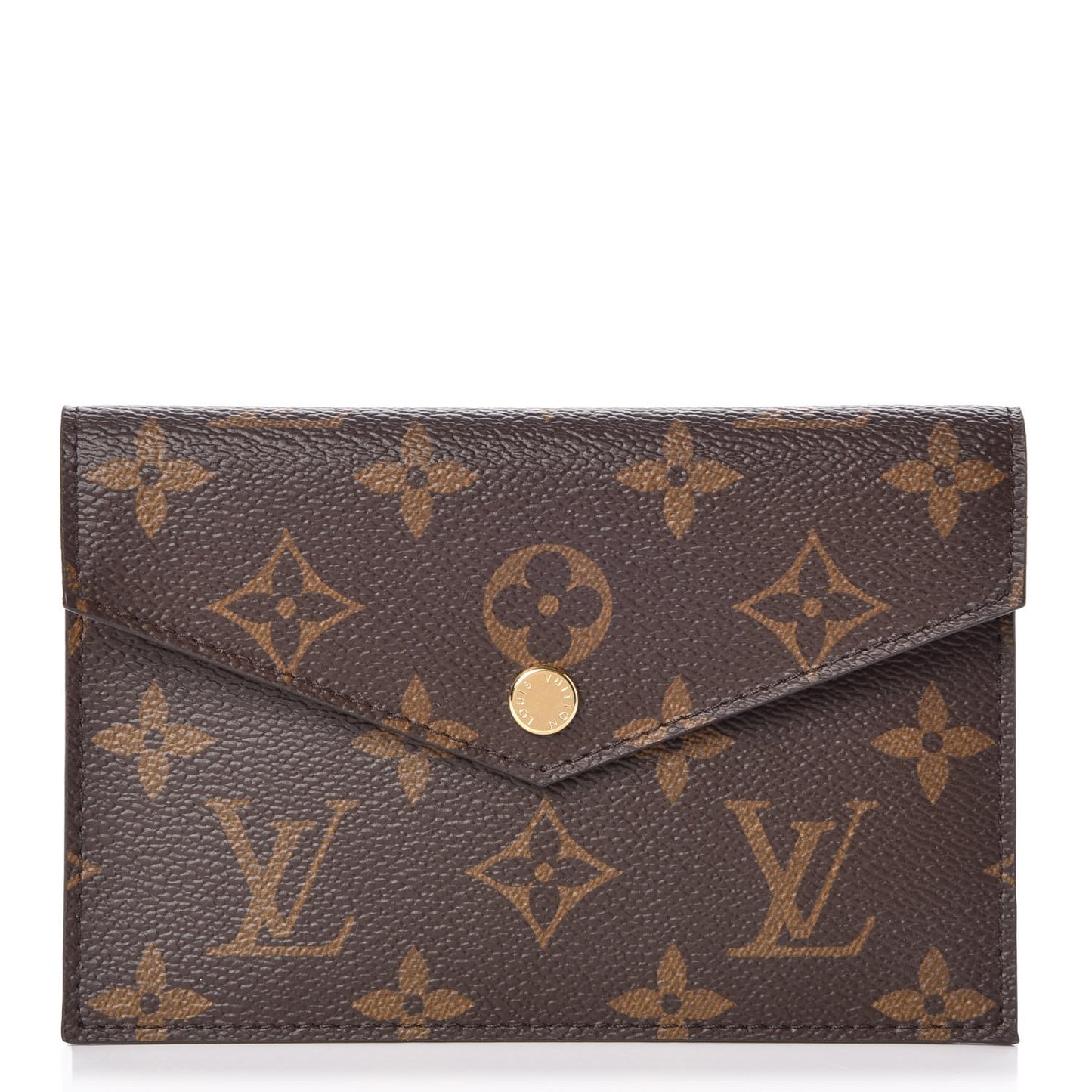 Monogram Daily Organizer Envelope Insert Red