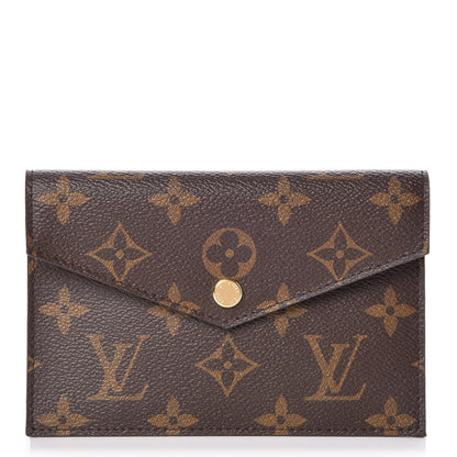 Louis Vuitton Monogram Daily Organizer Envelope Insert Red 1 of 6
