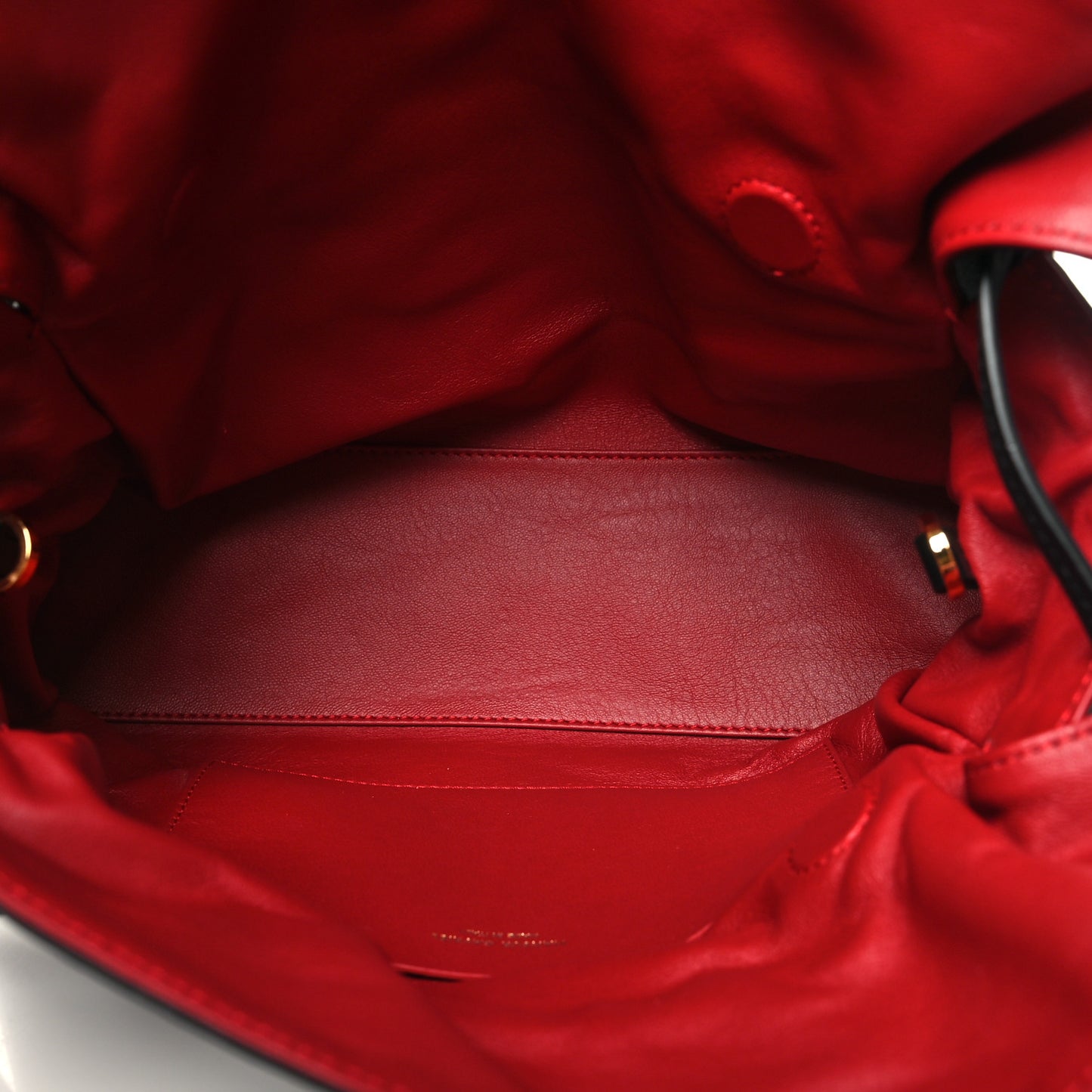 Lambskin Mini Protea Bag Black Flamma