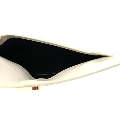 Saint Laurent Grain De Poudre Uptown Pouch Crema Soft 5 of 8