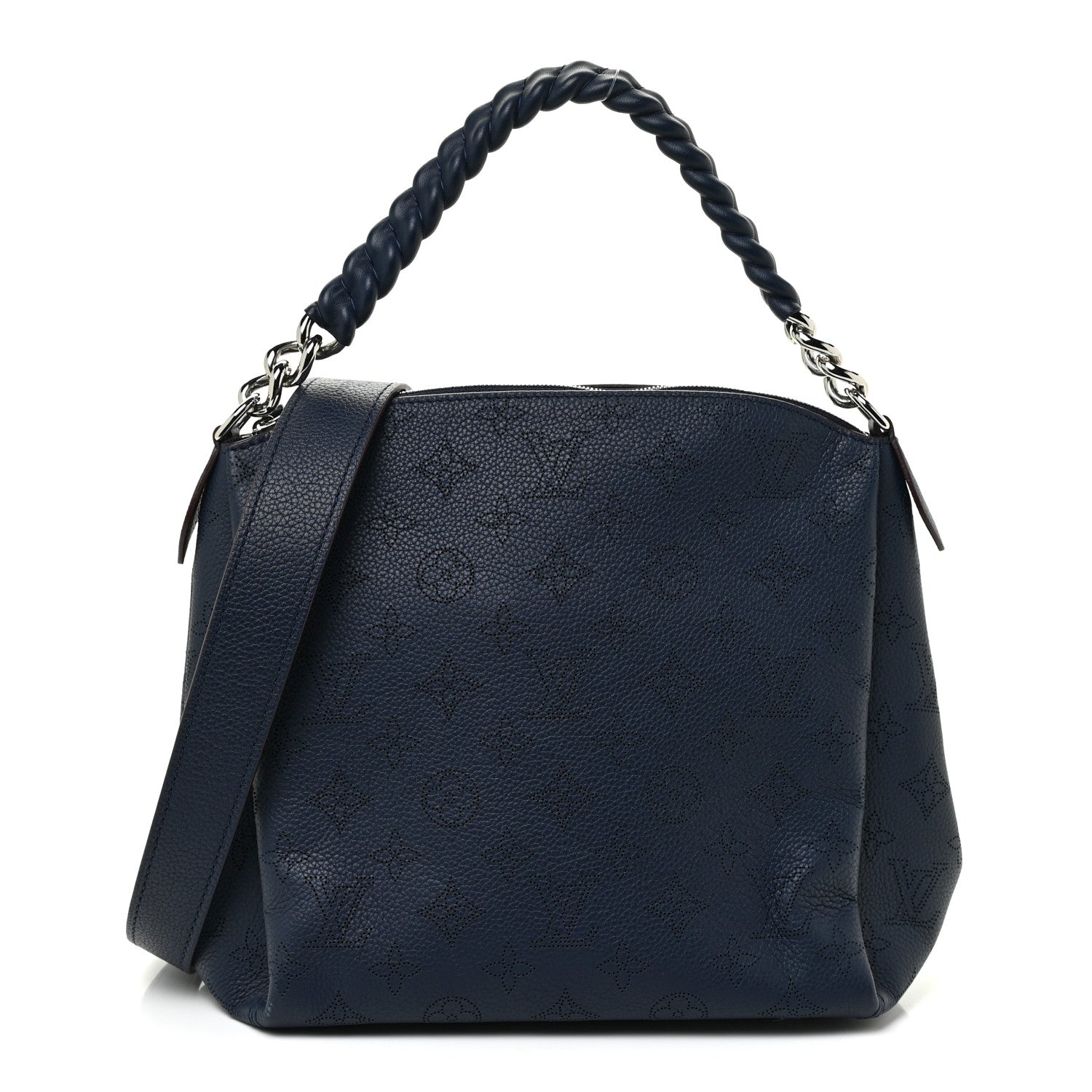 Louis Vuitton Mahina Babylone Chain BB Marine 1 of 9