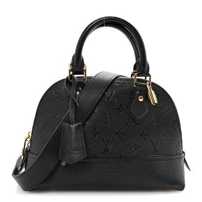 Louis Vuitton Empreinte Neo Alma BB Black 1 of 9