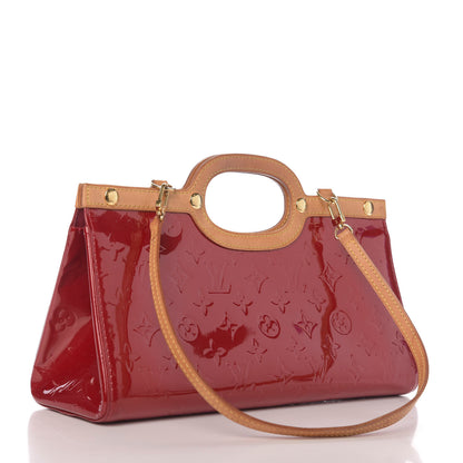 Louis Vuitton Vernis Roxbury Drive Pomme D'Amour 3 of 12