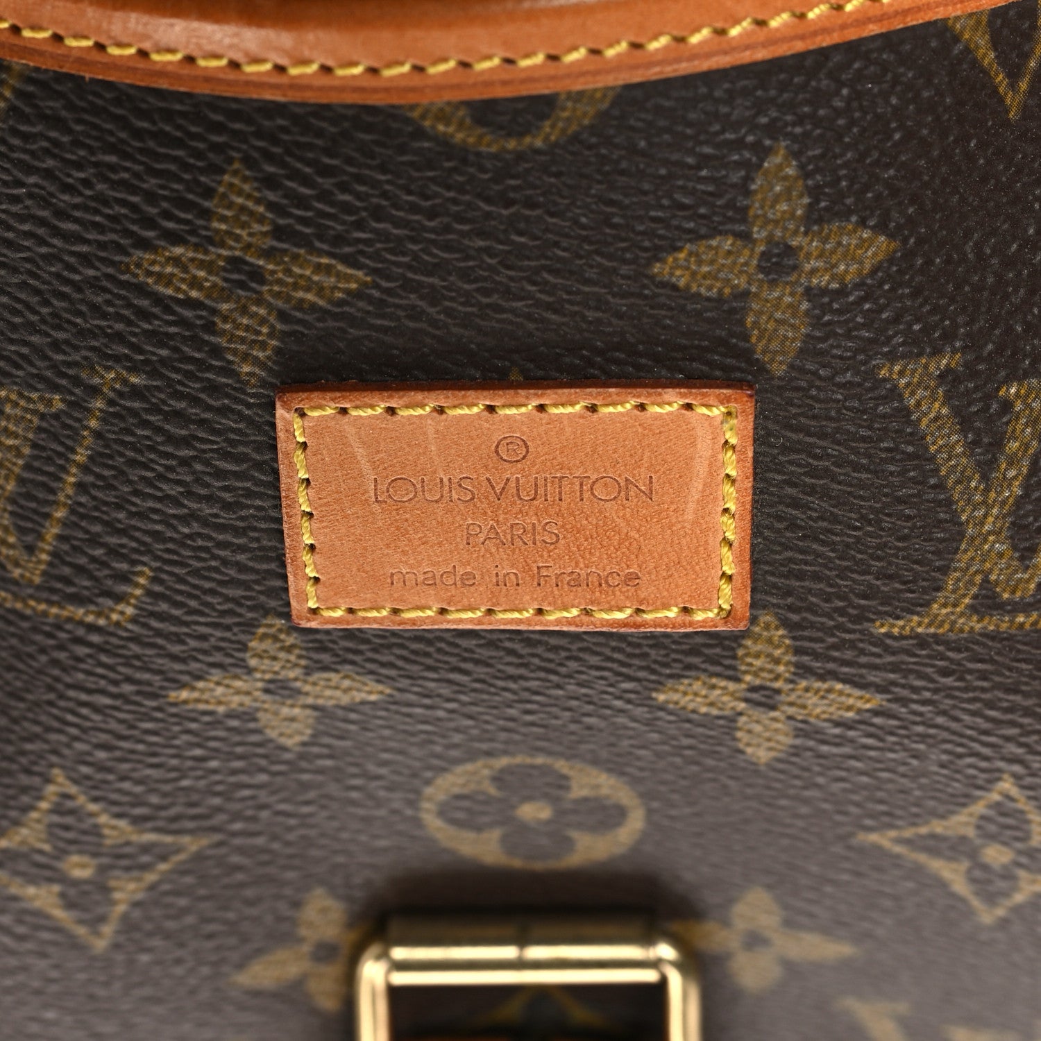 Louis Vuitton Monogram Saumur 35 7 of 10