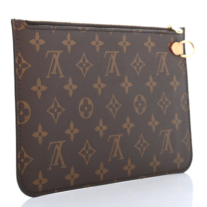 Louis Vuitton Monogram Neverfull MM GM Pochette 3 of 7