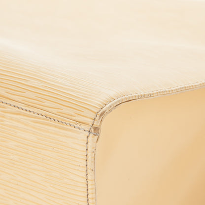 Louis Vuitton Epi Croisette GM Vanilla 10 of 12