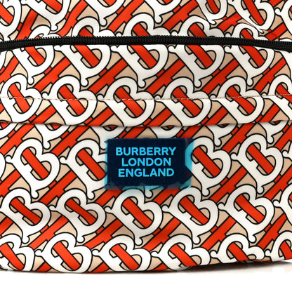 Burberry Nylon Monogram Convertible Bum Bag Vermilion 5 of 8