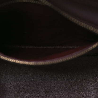 Celine Snakeskin Mini Luggage Red 6 of 17