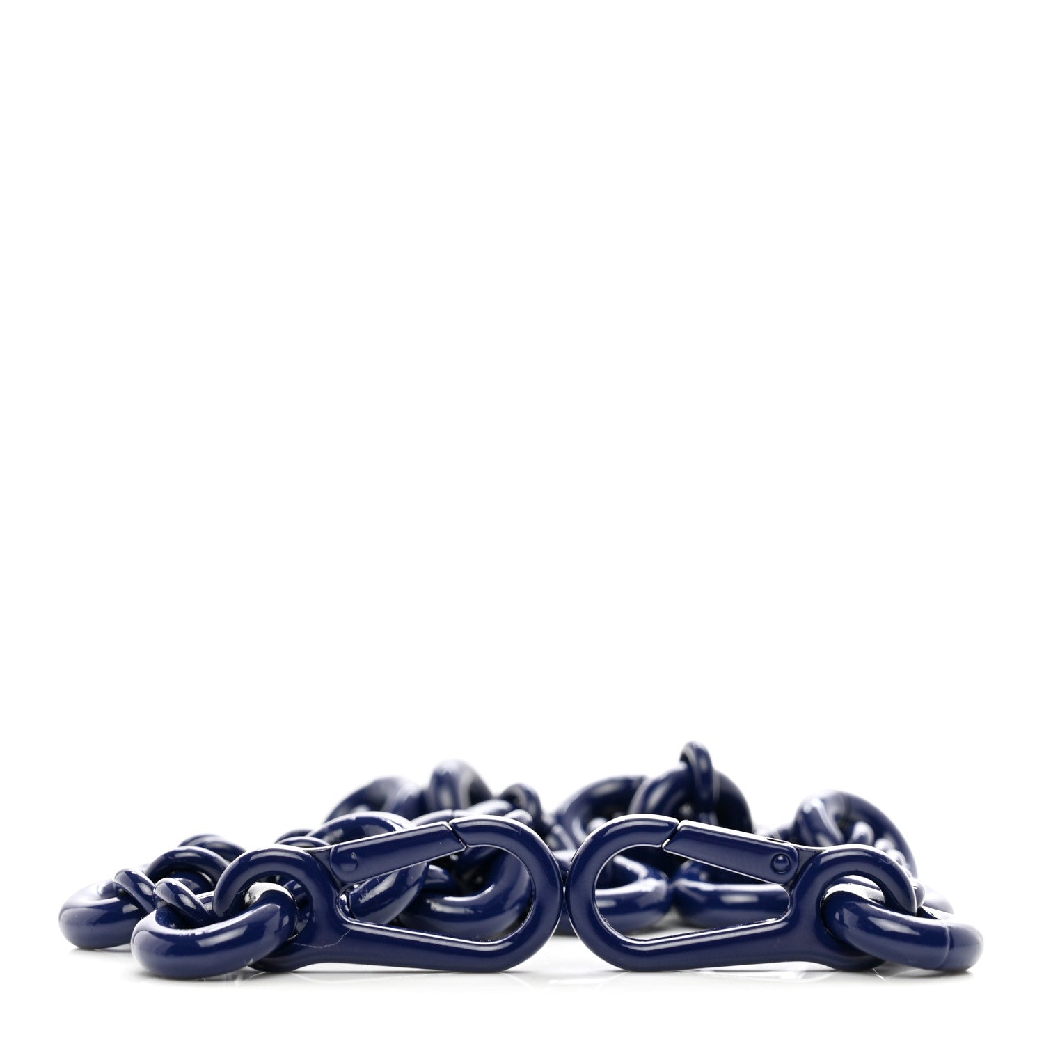 Loewe Brass Monochrome Donut Chain Shoulder Strap Deep Purple Glaze 3 of 5