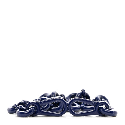 Loewe Brass Monochrome Donut Chain Shoulder Strap Deep Purple Glaze 3 of 5
