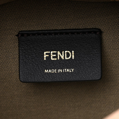 Fendi Vitello Grace Matte O'Lock Mini Camera Case Light Rose 6 of 9