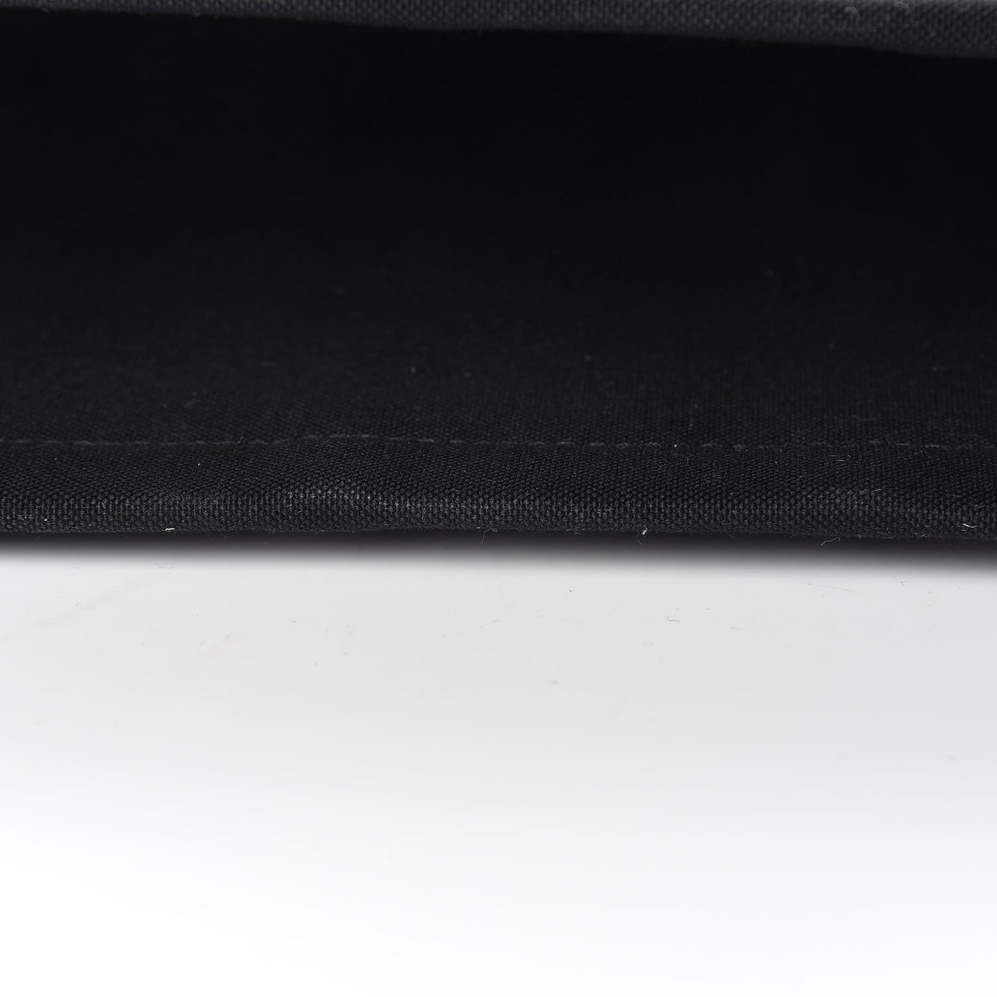 Canvas Noe Tote Black White