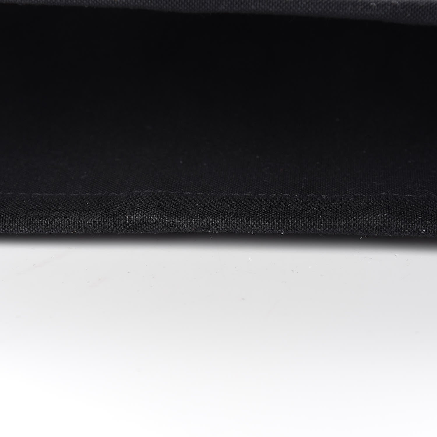Saint Laurent Canvas Noe Tote Black White 11 of 11