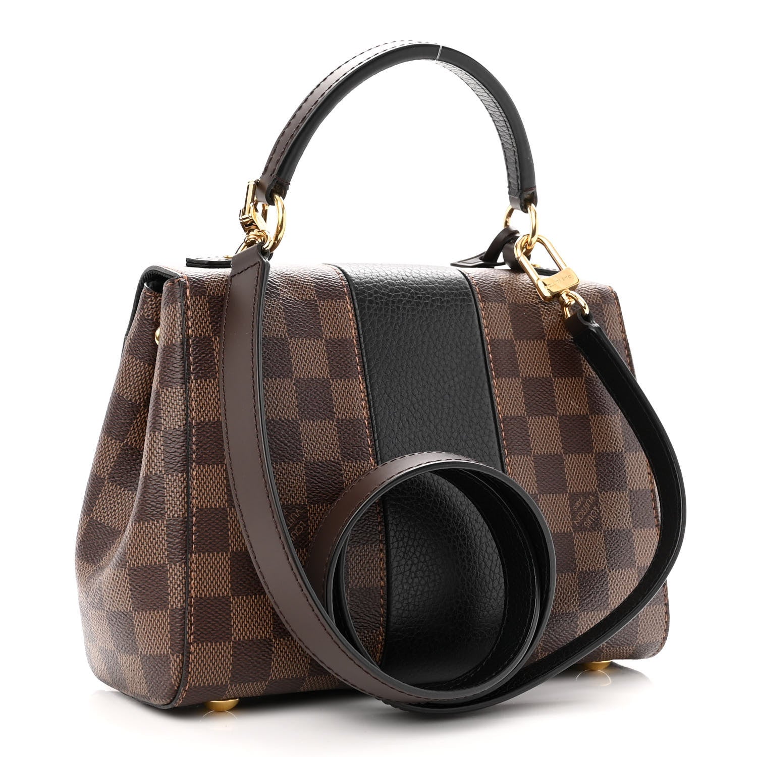 Louis Vuitton Damier Ebene Bond Street BB Black 3 of 9